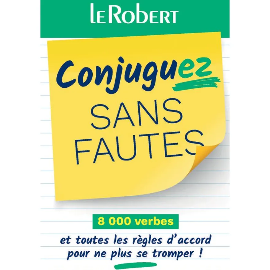 Conjuguez - sans - Fautes