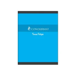 Conquérant - Cahier de travaux pratiques (TP) - 24 x 32 cm - 96 pages - grands carreaux (Seyes)