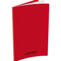 Conquérant Classique - Cahier Polypro - 17x22 -48 pages - Seyès - Assortis