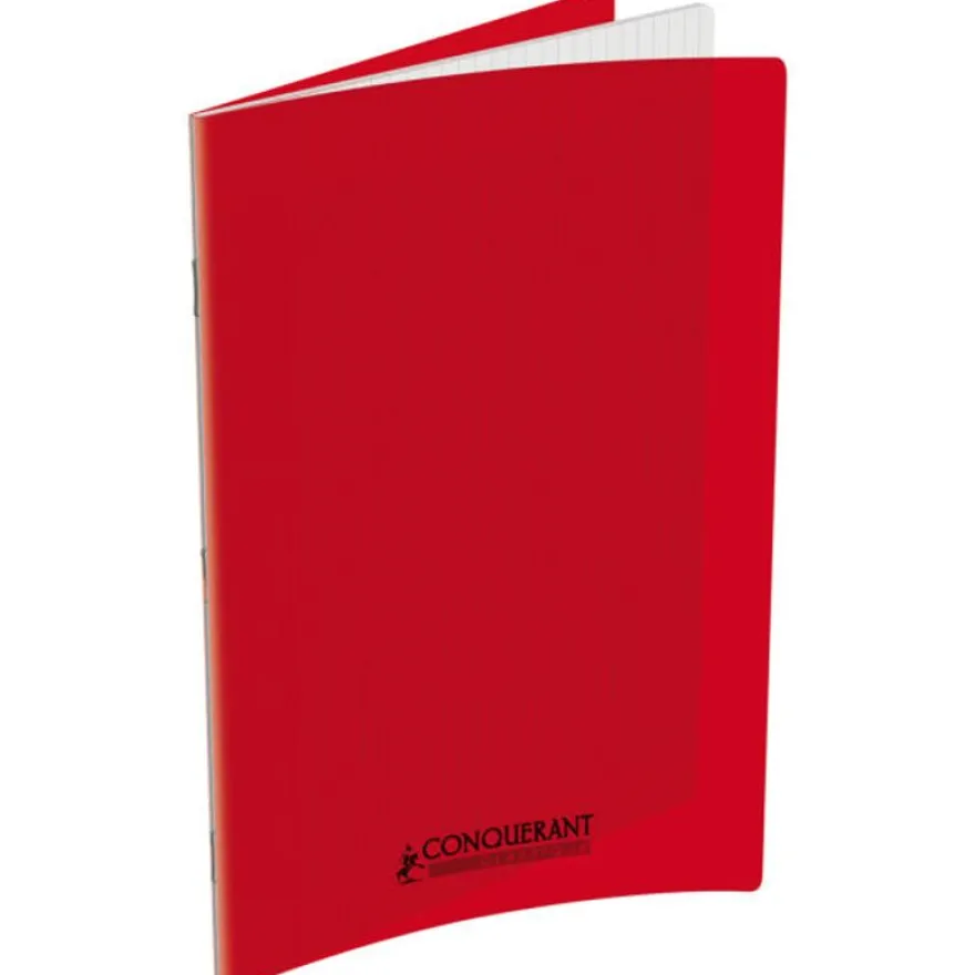 Conquérant Classique - Cahier Polypro - 17x22 -48 pages - Seyès - Assortis