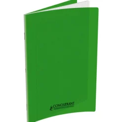Conquérant Classique - Cahier Polypro - 17x22 -48 pages - Seyès - Assortis