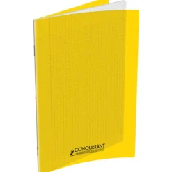 Conquérant Classique - Cahier Polypro - 17x22 -48 pages - Seyès - Assortis