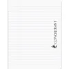Conquérant Classique - Cahier Polypro - 17x22 - 96 pages - Ligné 8MM - Transparent