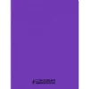 Conquérant Classique - Cahier polypro 24 x 32 cm - 96 pages - petits carreaux (5x5) - Violet
