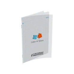 Conquérant Classique - Cahier de liaison - 17 x 22 cm - 48 pages - ligné