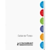 Conquérant Classique - Cahier de texte Polypro - 17x22 - 124 pages - Seyès -Transparent