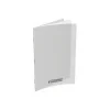 Conquérant Classique - Cahier polypro 24 x 32 cm - 96 pages - uni - transparent