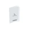 Conquérant Classique - Cahier de dessin polypro 24 x 32 cm - 96 pages blanches - transparent