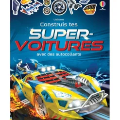 Construis tes Super-Voitures avec des Autocollants