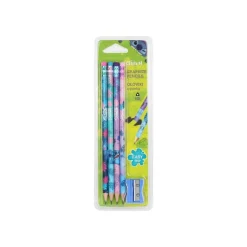 CoolPack Disney - 4 crayons HB Stitch + taille crayons