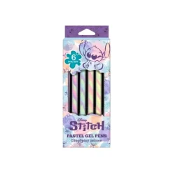 CoolPack Disney - Roller - Stitch - assortiment de couleurs pastel - encre gel
