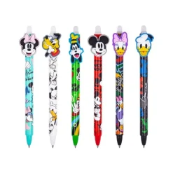 CoolPack Disney Micky Mouse and Friends - Stylo à bille - non permanent - bleu - 0.5 mm - rétractable - avec gomme