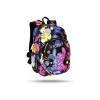 CoolPack Kindergarten - Stitch - sac à dos - 1600D polyester - Stitch Black