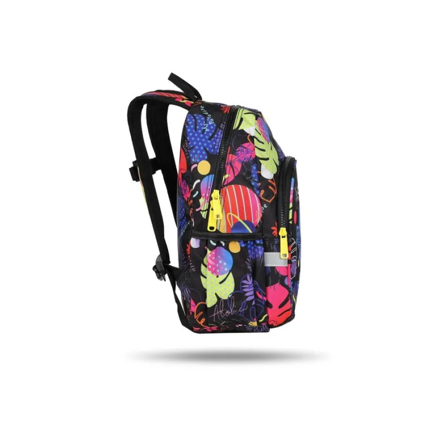 CoolPack Kindergarten - Stitch - sac à dos - 1600D polyester - Stitch Black
