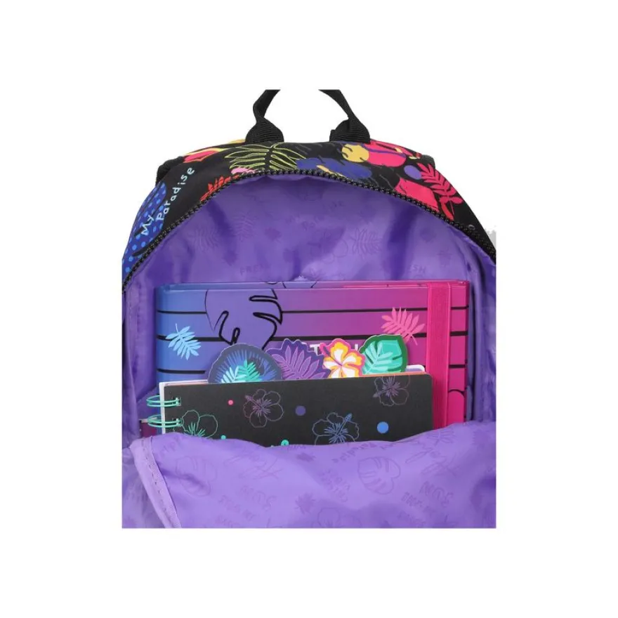 CoolPack Kindergarten - Stitch - sac à dos - 1600D polyester - Stitch Black