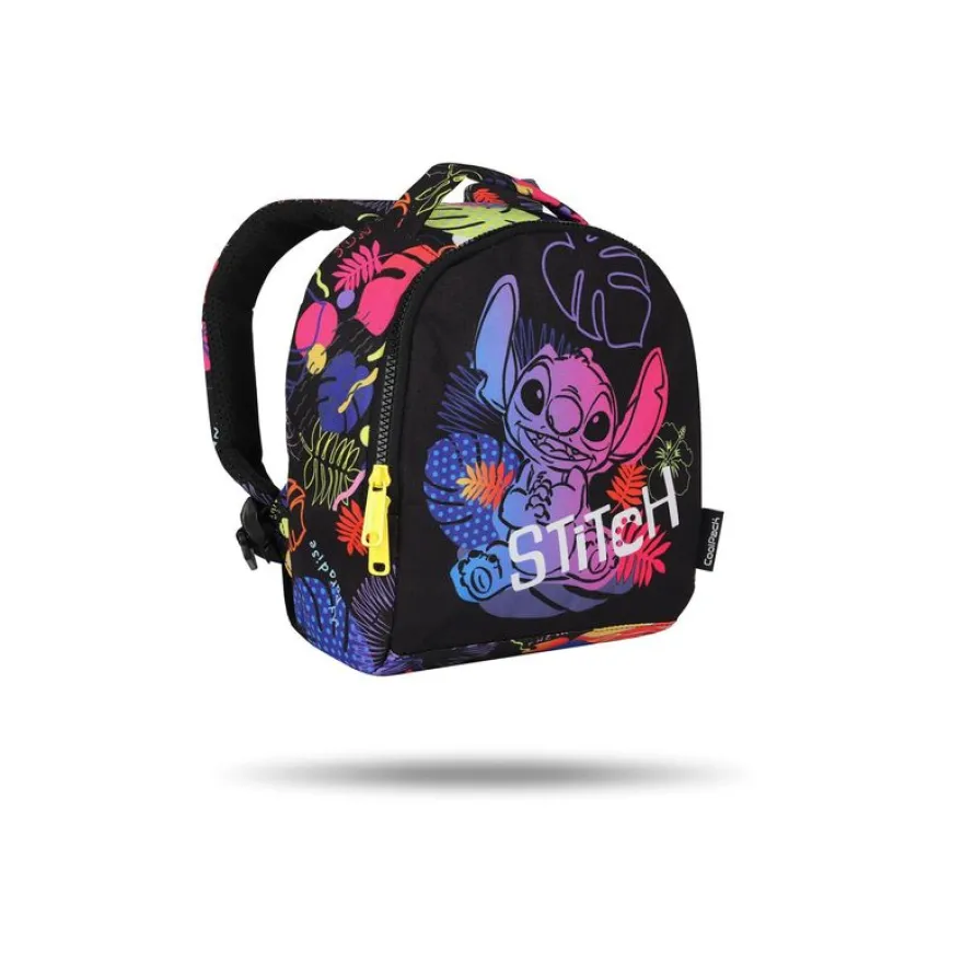 CoolPack Puppy - Cartable - Kindergarten - polyester 600D - Noir couture
