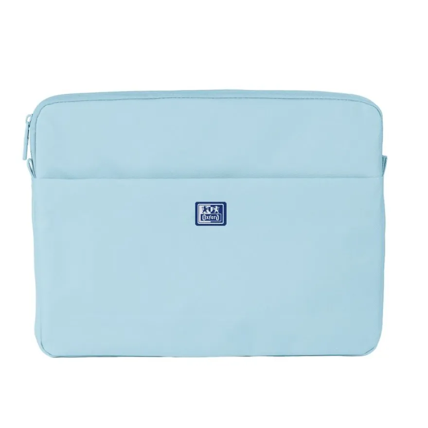 Coque pc 14" oxford b-case bleu ciel- Hamelin