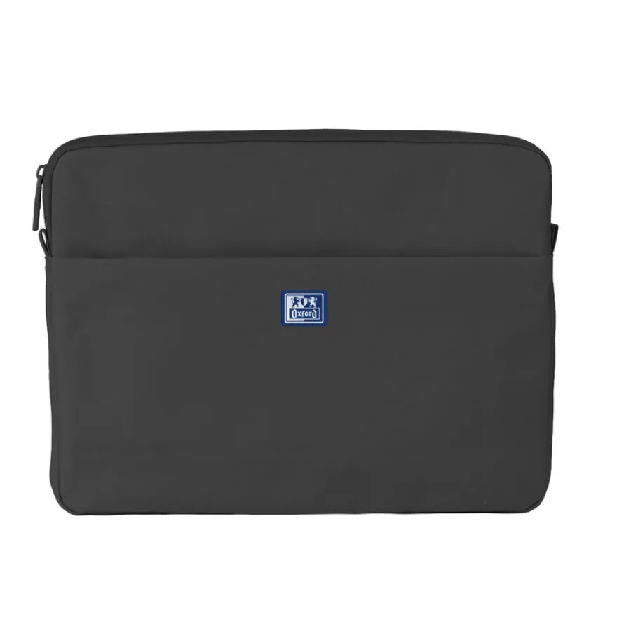 Coque pc 14" oxford b-case noir- Hamelin