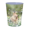 Corbeille Lapin - 22,6 x 22,7 cm - Oberthur