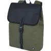 Cork - sac à dos ordinateur 15,6'' - noir et vert