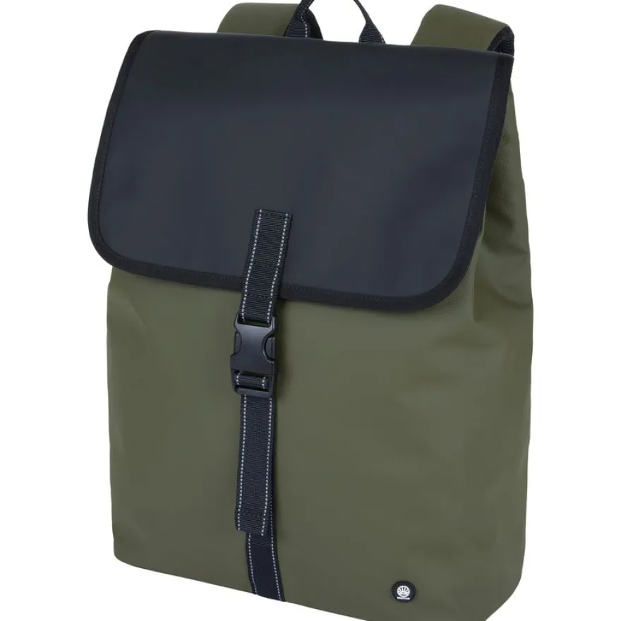 Cork - sac à dos ordinateur 15,6'' - noir et vert