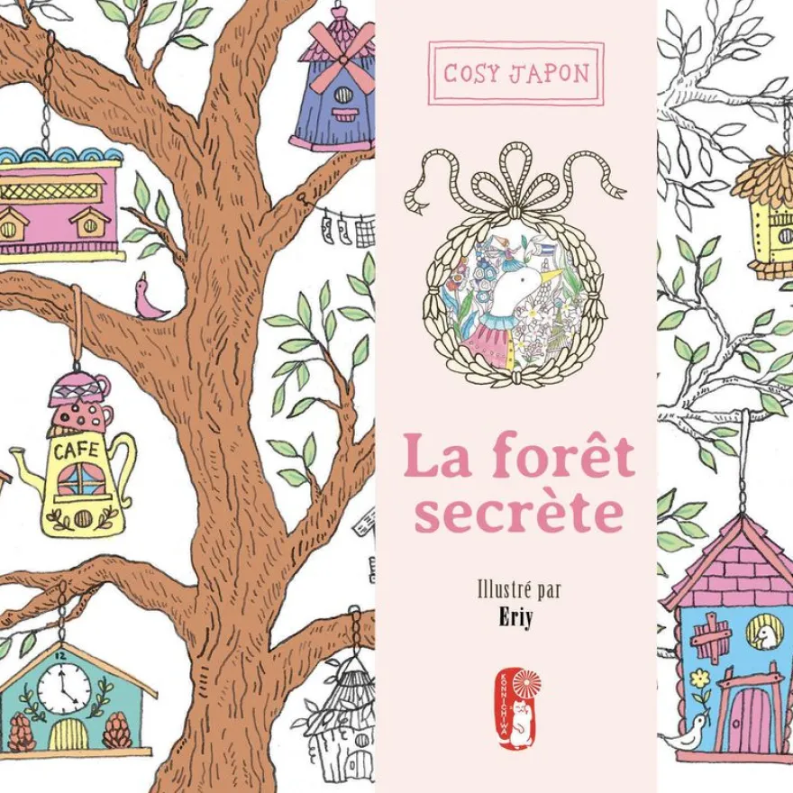 Cosy japon, la foret secrete