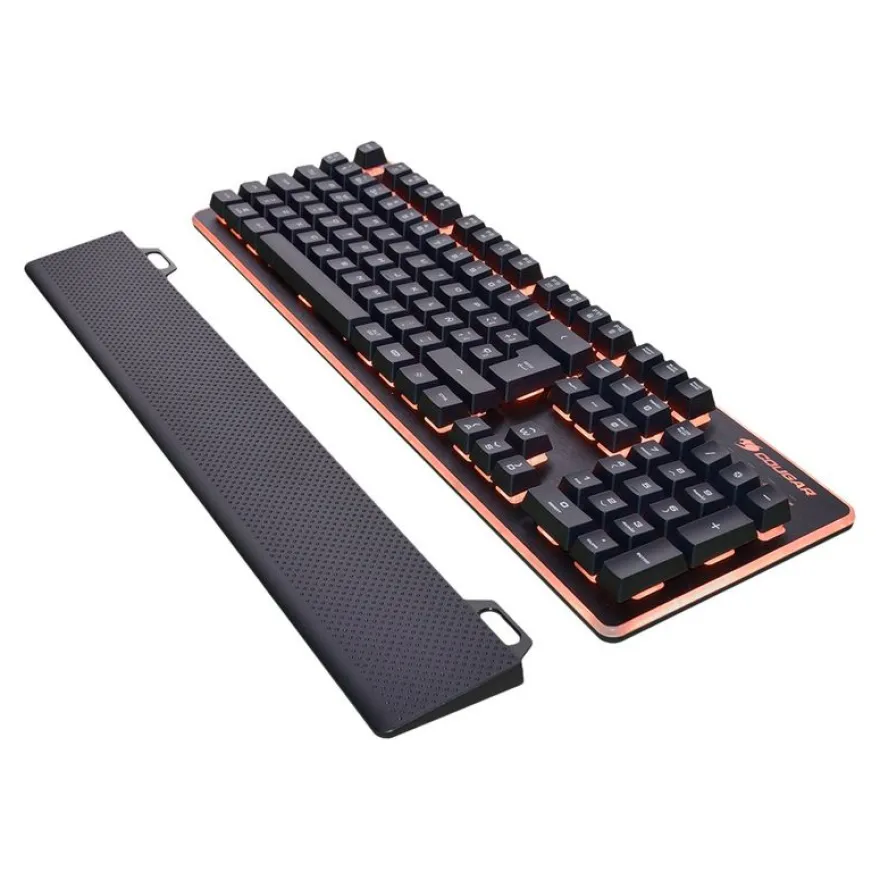 Cougar Core - clavier filaire Azerty - noir