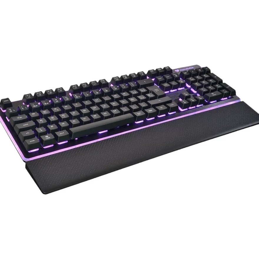 Cougar Core - clavier filaire Azerty - noir