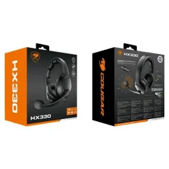 COUGAR HX330 - Casque gamer avec micro - noir