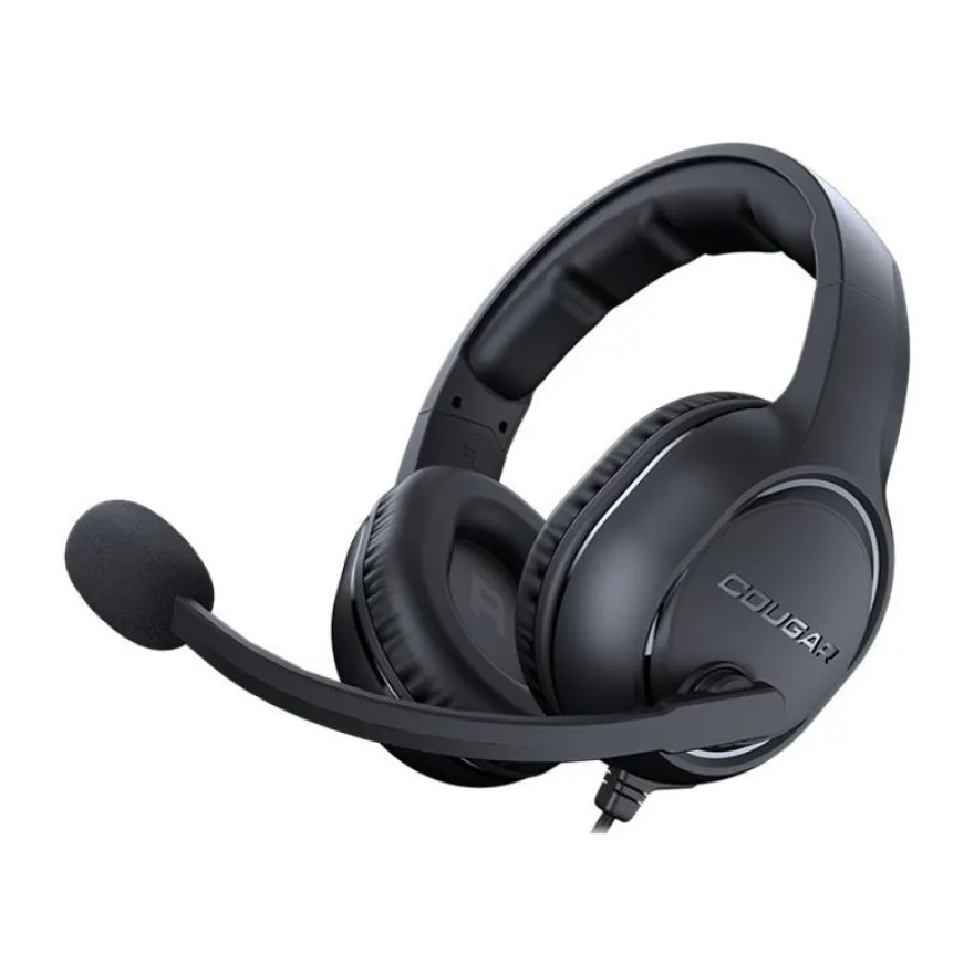COUGAR HX330 - Casque gamer avec micro - noir