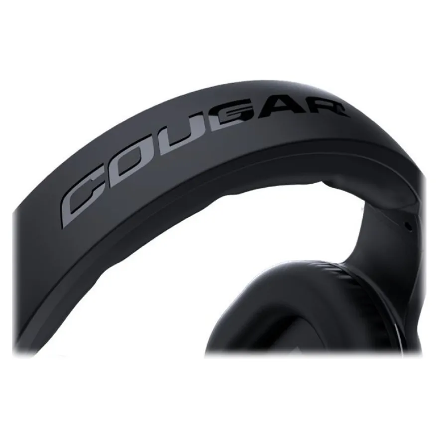 COUGAR HX330 - Casque gamer avec micro - noir