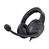 COUGAR HX330 - casque gaming filaire - noir/orange