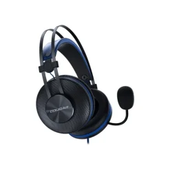 COUGAR IMMERSA ESSENTIAL - casque filaire avec micro - noir et bleu