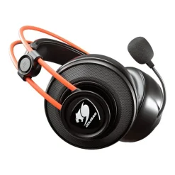 COUGAR Immersa ti - Casque gamer filaire avec micro - noir / orange