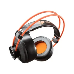 COUGAR Immersa ti - Casque gamer filaire avec micro - noir / orange