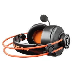 COUGAR Immersa ti - Casque gamer filaire avec micro - noir / orange