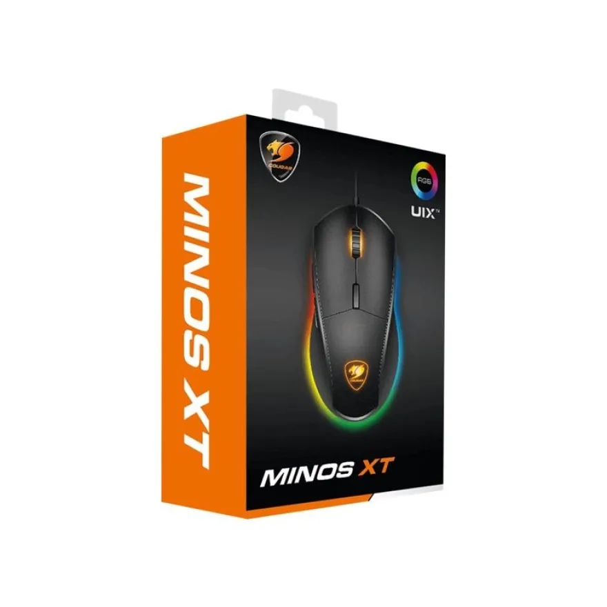 Cougar Minos XT - souris gaming filaire - noir