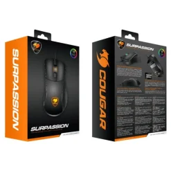 Cougar Surpassion - souris gaming filaire - noir
