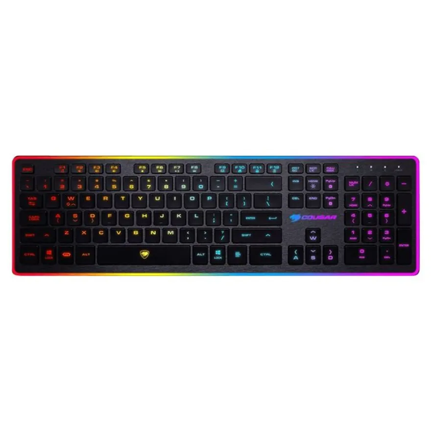 Cougar VANTAR - clavier gamer filaire - Azerty - rétroéclairé