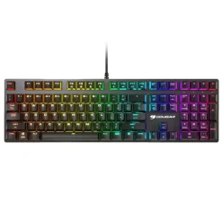 Cougar VANTAR MX - clavier gamer filaire - Azerty - rétroéclairé