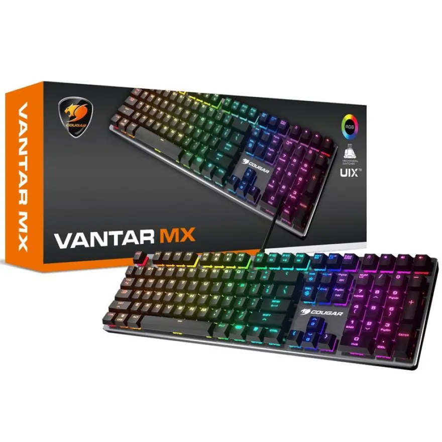 Cougar VANTAR MX - clavier gamer filaire - Azerty - rétroéclairé