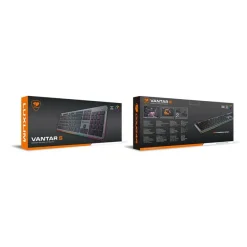 Cougar VANTAR S - Clavier - backlit - USB