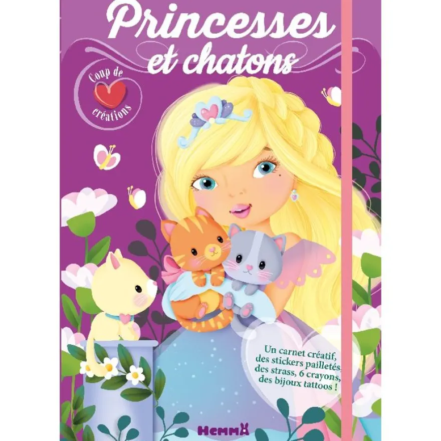 Coup de cœur créations - Princesses et chatons