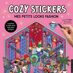 Cozy Stickers - Mes petits looks fashion