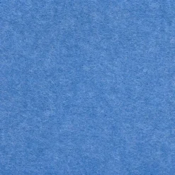 Écran de séparation acoustique pour bureau (sans support de fixation) - L180 x h40 cm - bleu denim