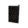 Créastyl - 150 Sacs cadeau kraft - 12 cm x 4,5 cm x 20 cm - noir/or