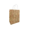 Créastyl - 50 Sacs cadeau kraft - 18 cm x 8 cm x 22 cm - ohohoh