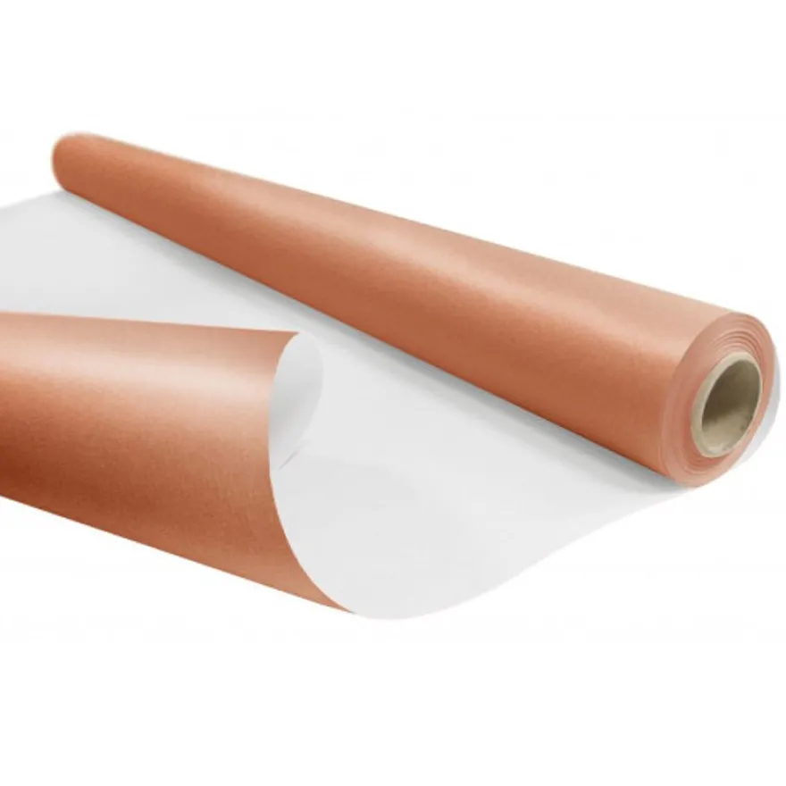 Créastyl - Papier cadeau kraft - 69 cm x 50 m - 60 g/m² - cuivre