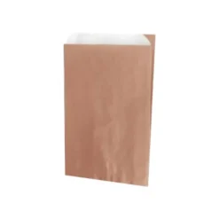 Créastyl Copper - 150 Sacs cadeau kraft - 18 cm x 6 cm x 35 cm - cuivre