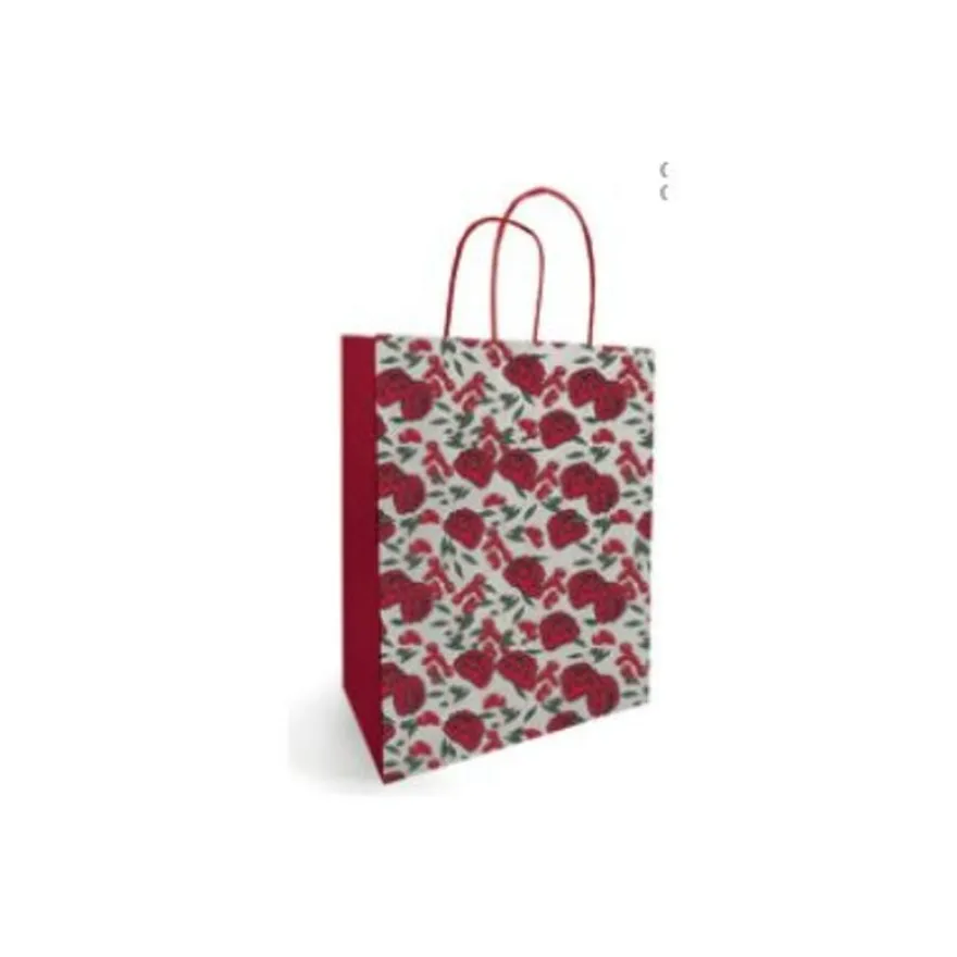 Créastyl Fancy Kraft - Sac cadeau Gaby - moyen - 23 cm x 12 cm x 30 cm